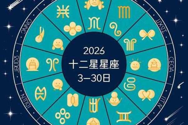 2025年3月26日今日十二星座运势查询