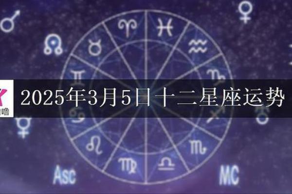 2025年3月25日星座运势