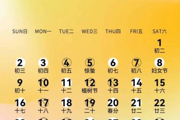 农历二月吉日 农历二月吉日