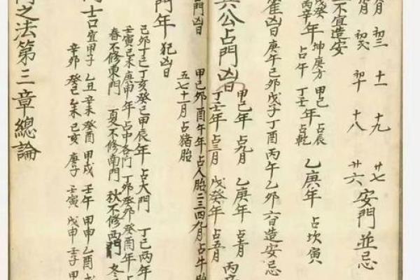 吉日的选择 吉日的选择