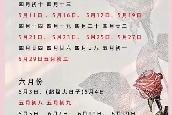 2025年阴历四月结婚吉日