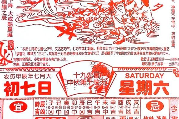 七月开业黄道吉日2024(七月开业黄道吉日2023年是哪一天)