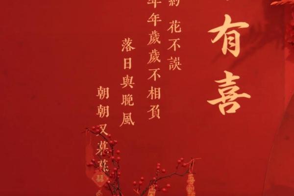 那天是订婚的好日子