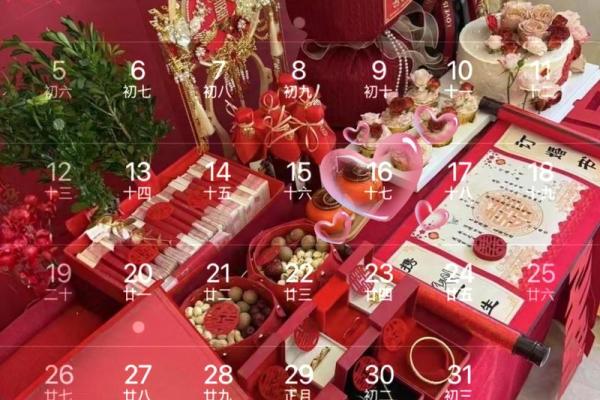 五月的订婚吉日 五月的订婚吉日