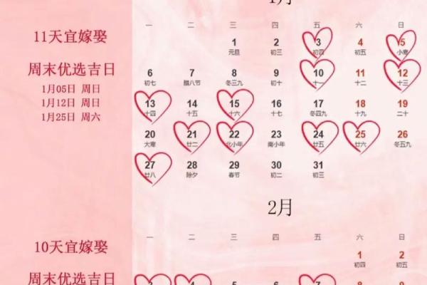 2025年4月13日结婚最佳日子(2024年5月结婚吉日)