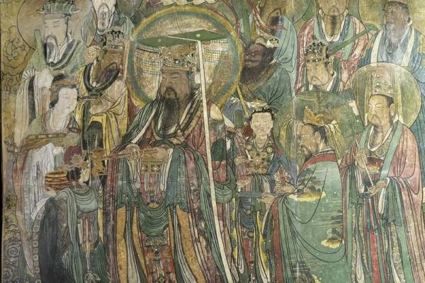 北极紫薇大帝 北极紫薇大帝神秘神祇的传说与信仰探秘 北极紫薇大帝 北极紫薇大帝神秘神祇的传说与信仰探秘