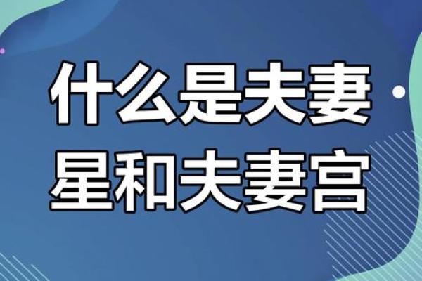 夫妻星和夫妻宫的区别 夫妻星与夫妻宫的区别解析命理中的婚姻奥秘 夫妻星和夫妻宫的区别 夫妻星与夫妻宫的区别解析命理中的婚姻奥秘
