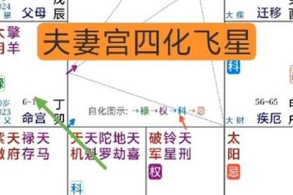 夫妻宫化禄入田宅宫_夫妻宫化禄入田宅宫婚姻与财富的双重福运解析
