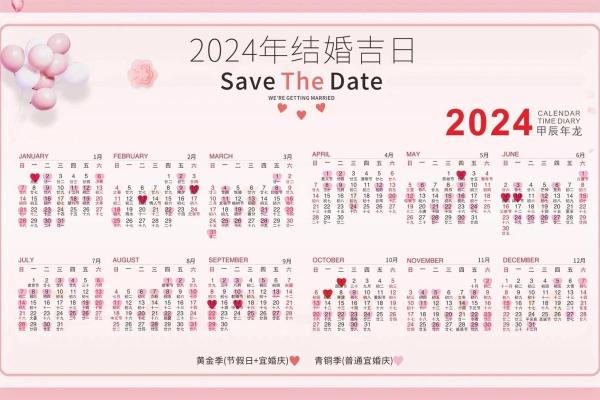 2024年结婚吉日查询