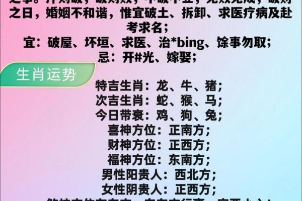 生肖开业吉日(开业日子冲生肖怎么破解) 生肖开业吉日(开业日子冲生肖怎么破解)