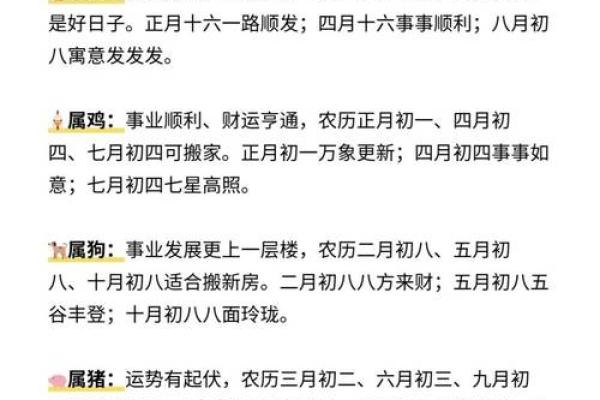 2025属猪入宅最佳日期 2025属猪入宅吉日精选最佳日期与风水指南