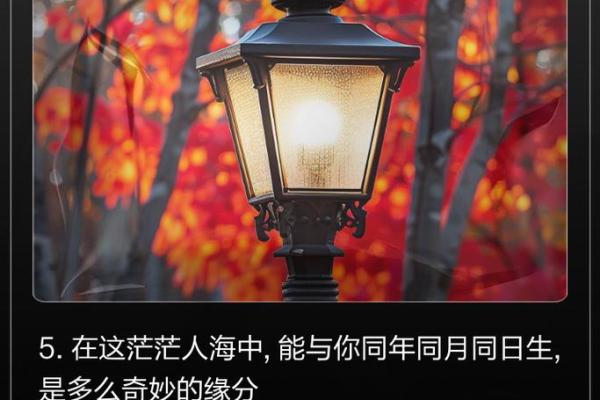 同月同日生的人的缘分 同月同日生的奇妙缘分命中注定的相遇