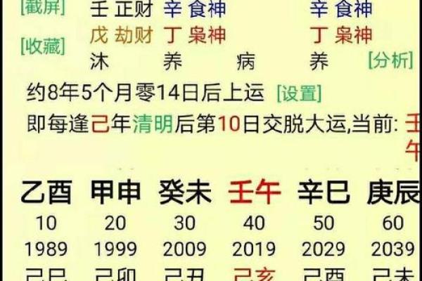 免费查生辰八字看命运_免费生辰八字测算揭秘命运走向与人生运势