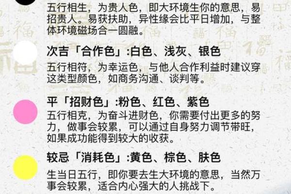 2025年3月9日每日穿衣五行颜色运势 2025年3月9日每日穿衣五行颜色运势