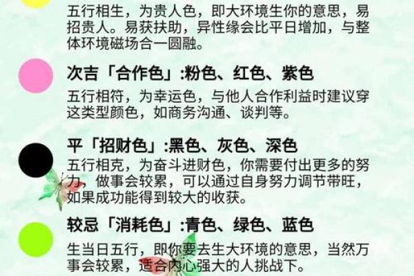 2025年3月25日穿衣五行