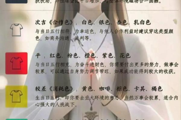 2025年4月31五行穿衣分享查询