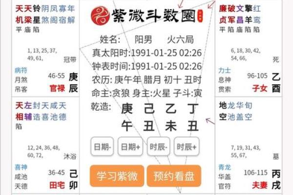 2025年3月23日丑时女命紫微斗数全解盘 2025年3月23日丑时女命紫微斗数全解盘
