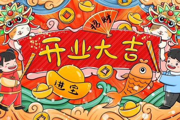 适合开业大吉的日子