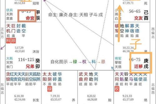 2025年2月23日丑时女命紫微斗数全解盘 2025年2月23日丑时女命紫微斗数全解盘
