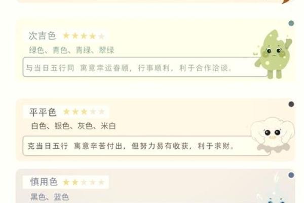 每日五行穿衣指南2024年3月19日 每日五行穿衣指南2024年3月19日