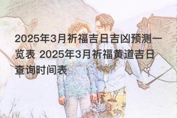2025年2月3日黄道吉日查询 2025年2月3日黄道吉日查询