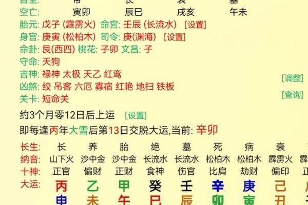 周易免费八字命理测算_周易免费算命网生辰八字
