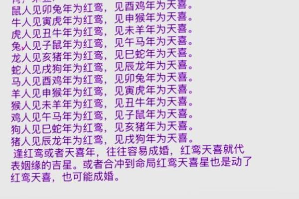 命带天喜姻缘天定 命带天喜神