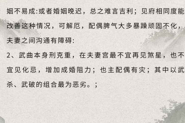 夫妻宫紫微星 夫妻宫紫微星解析揭秘婚姻运势与命理奥秘 夫妻宫紫微星 夫妻宫紫微星解析揭秘婚姻运势与命理奥秘