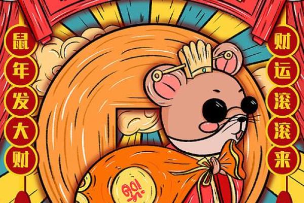 2020年鼠年贺卡创意图片 2020年鼠年贺卡创意图片