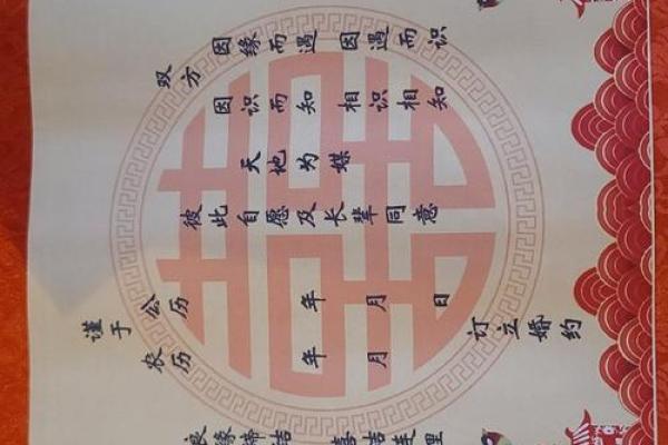 2023年订婚书范本