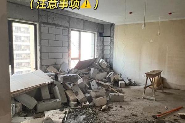 装修开工砸墙是动土吗