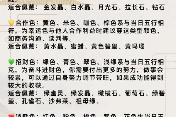 2025年3月2日五行穿衣指南 2025年3月2日五行穿衣指南