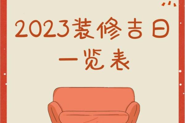 2023年装修开工吉日查询