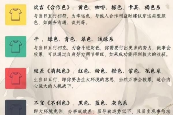 2025年4月3日每日穿衣五行颜色运势 2025年4月3日每日穿衣五行颜色运势