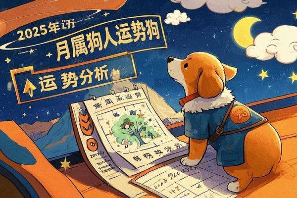2025属狗每月运势运程详解 2025属狗全年运势 2025属狗每月运势运程详解 2025属狗全年运势