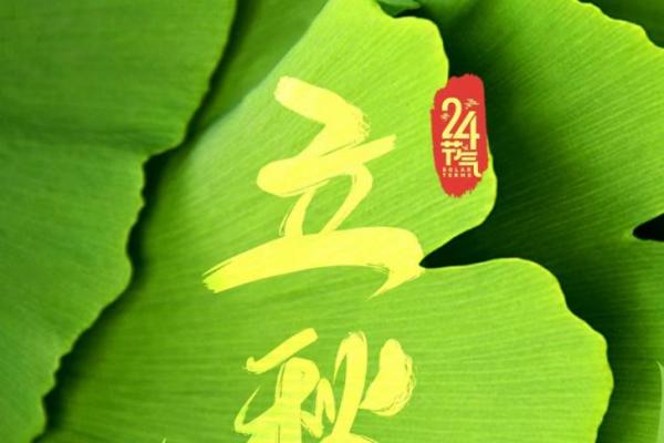 2021年立秋图片 2021年立秋图片