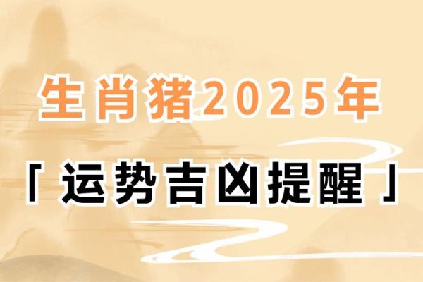 2025年属猪全年运势详解财运事业感情全面解析 2025年属猪全年运势详解财运事业感情全面解析