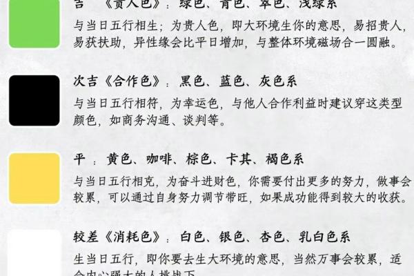 生辰八字算适合的颜色_生辰八字算适合的颜色搭配