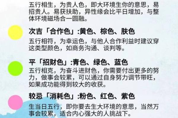 2025年3月16日每日穿衣五行颜色运势 2025年3月16日每日穿衣五行颜色运势