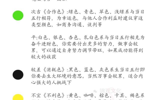 2025年4月20日每日穿衣五行颜色运势 2025年4月20日每日穿衣五行颜色运势