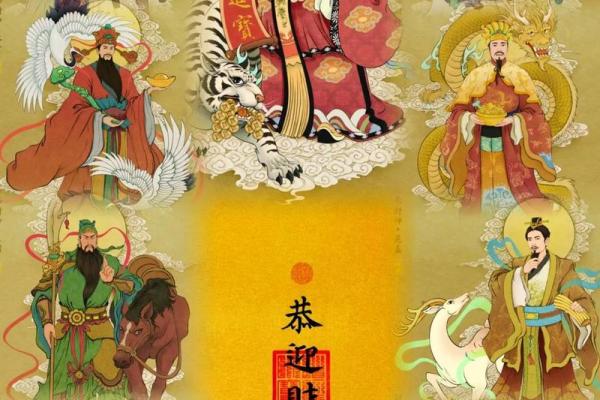 今天财神方位在哪个方向