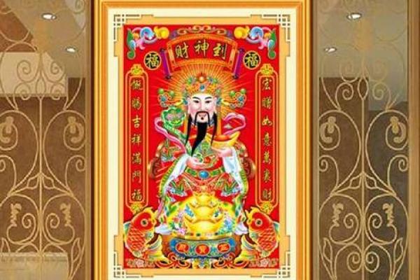 财神爷贴在哪个位置好 财神爷贴在哪个位置好