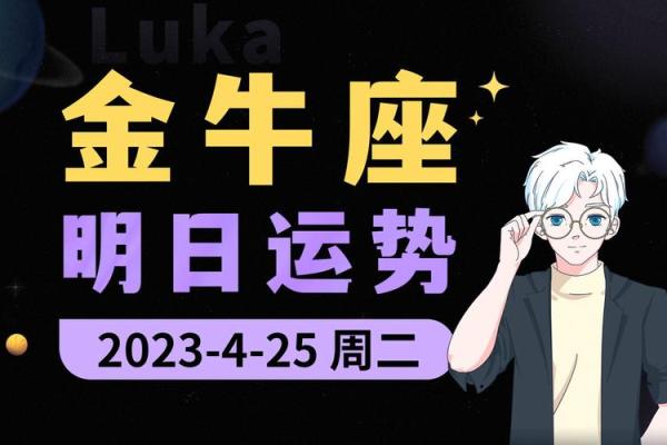 2025年4月4日金牛座最新今日运势 2025年4月4日金牛座最新今日运势