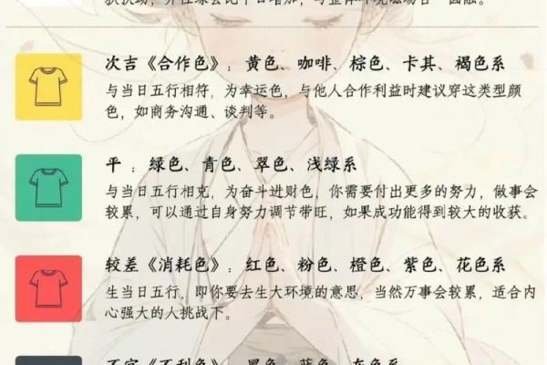 2025年4月18日每日穿衣五行颜色运势 2025年4月18日每日穿衣五行颜色运势