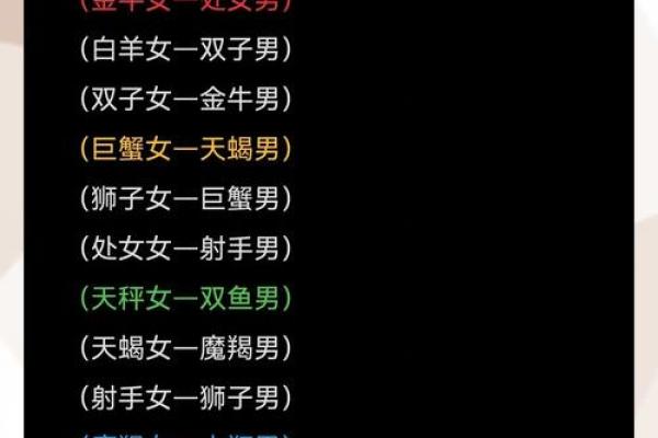 姻缘配对 生辰八字 生辰八字姻缘配对揭秘命中注定的爱情密码 姻缘配对 生辰八字 生辰八字姻缘配对揭秘命中注定的爱情密码