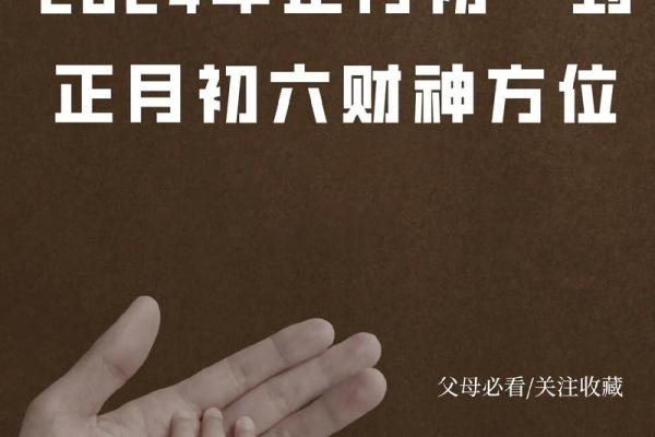 2025年1月6日财神方位 2025年1月6日财神方位