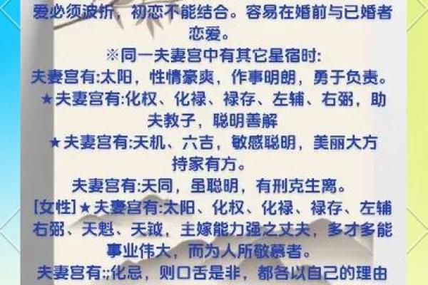 夫妻宫文曲旺什么意思_夫妻宫主星文曲