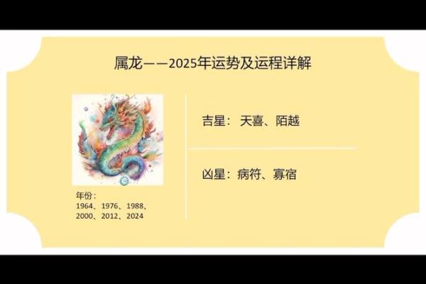 2025年属龙的运势怎么样_2025年属龙的运势怎么样