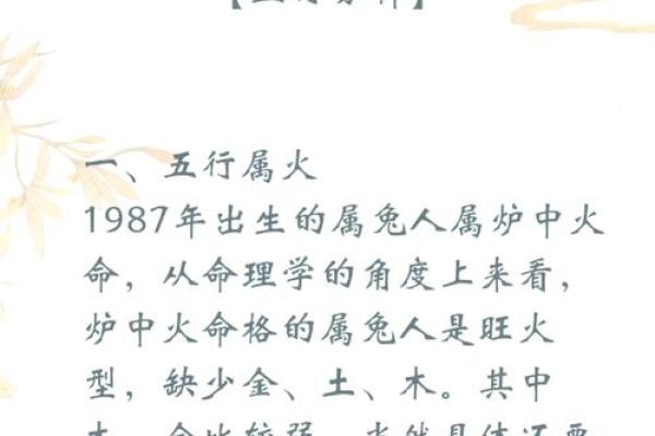 1987年属兔的最佳配偶 99年属兔男最佳婚配表