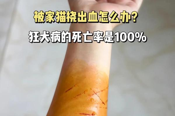 梦见被猫抓伤是什么预兆